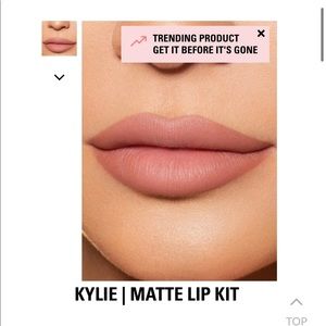 Kylie Liquid Lipstick & Lip Liner